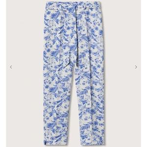 Bow printed Mango pants